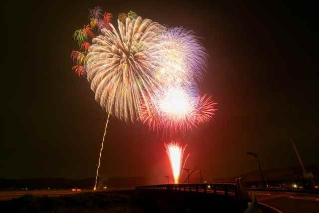 足立区花火大会2025屋台の場所どこ？おすすめの穴場も紹介！