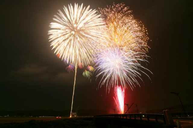 葛飾花火大会2025屋台の場所どこ？無料観覧穴場スポットも紹介！
